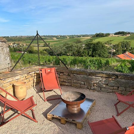 Le Clos Zelie Hotel Pouilly-le-Monial Kültér fotó