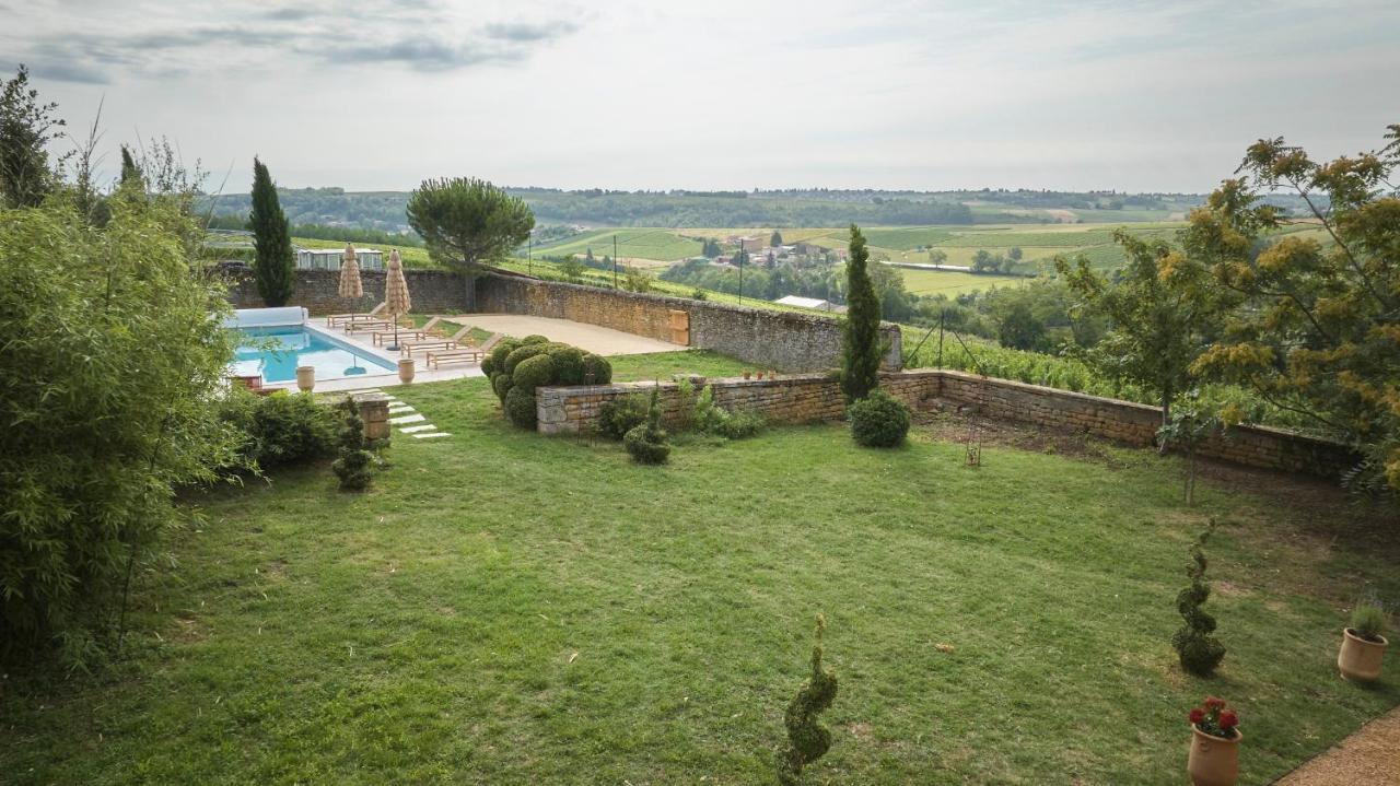 Le Clos Zelie Pouilly-le-Monial Kültér fotó