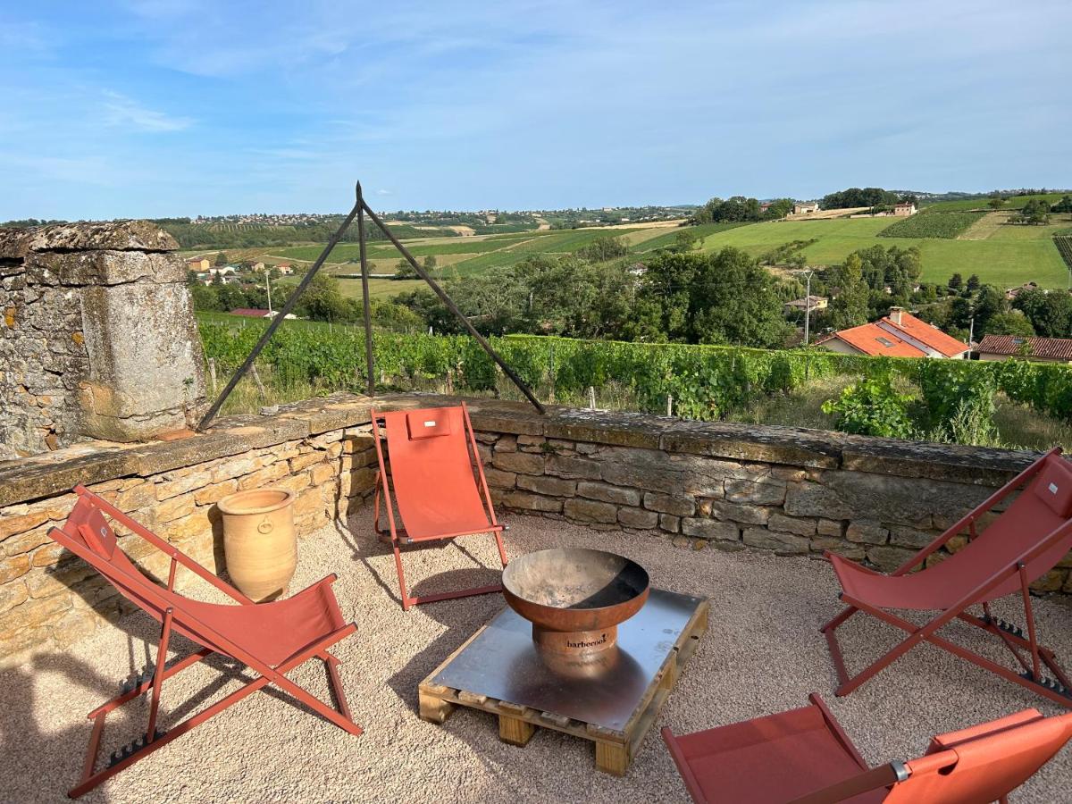 Le Clos Zelie Hotel Pouilly-le-Monial Kültér fotó