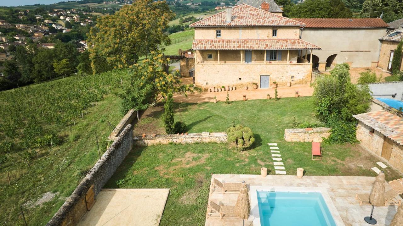 Le Clos Zelie Hotel Pouilly-le-Monial Kültér fotó