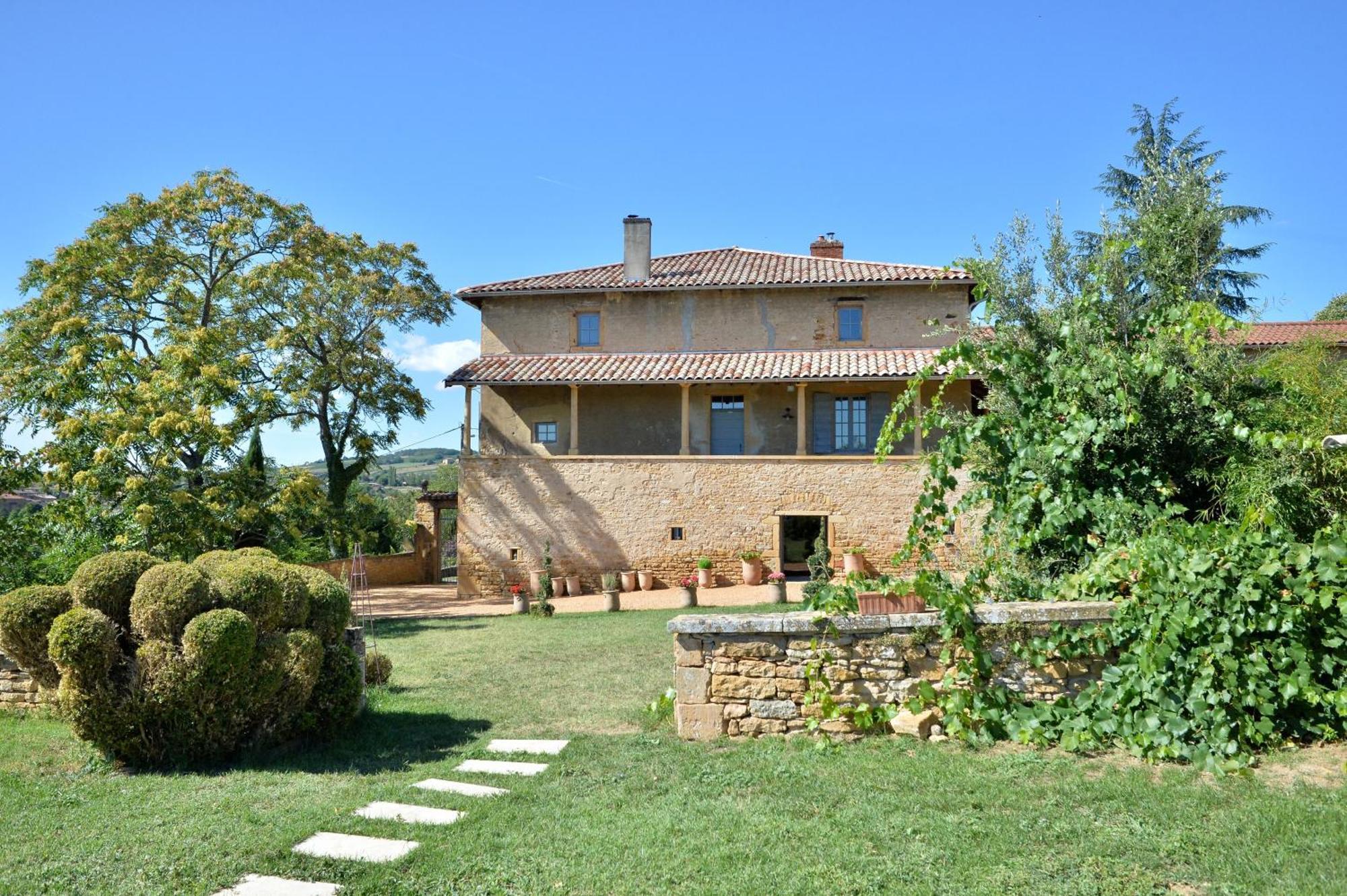 Le Clos Zelie Hotel Pouilly-le-Monial Kültér fotó