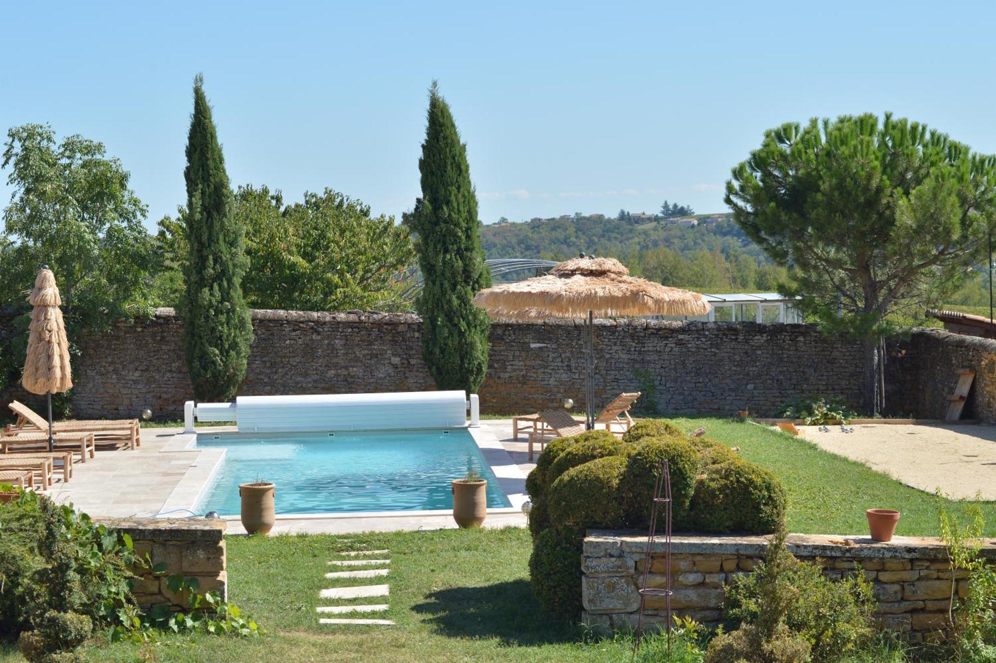 Le Clos Zelie Hotel Pouilly-le-Monial Kültér fotó