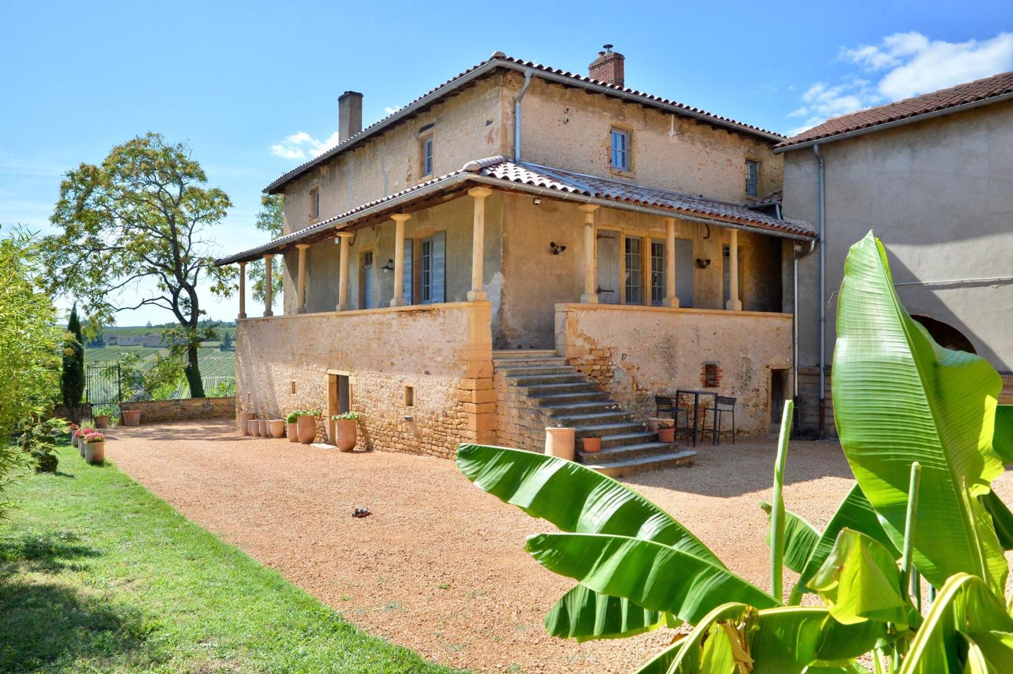 Le Clos Zelie Hotel Pouilly-le-Monial Kültér fotó