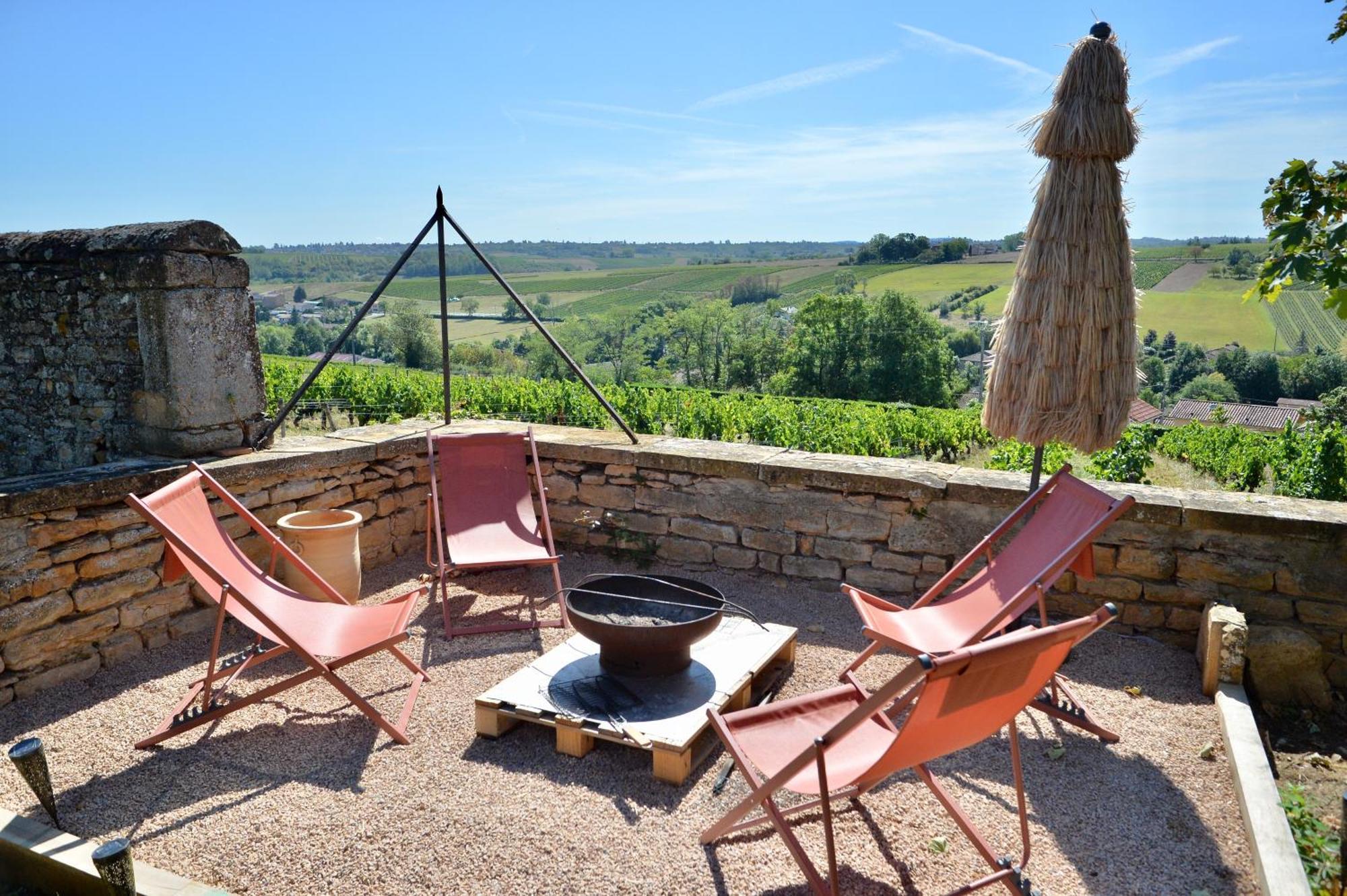 Le Clos Zelie Hotel Pouilly-le-Monial Kültér fotó