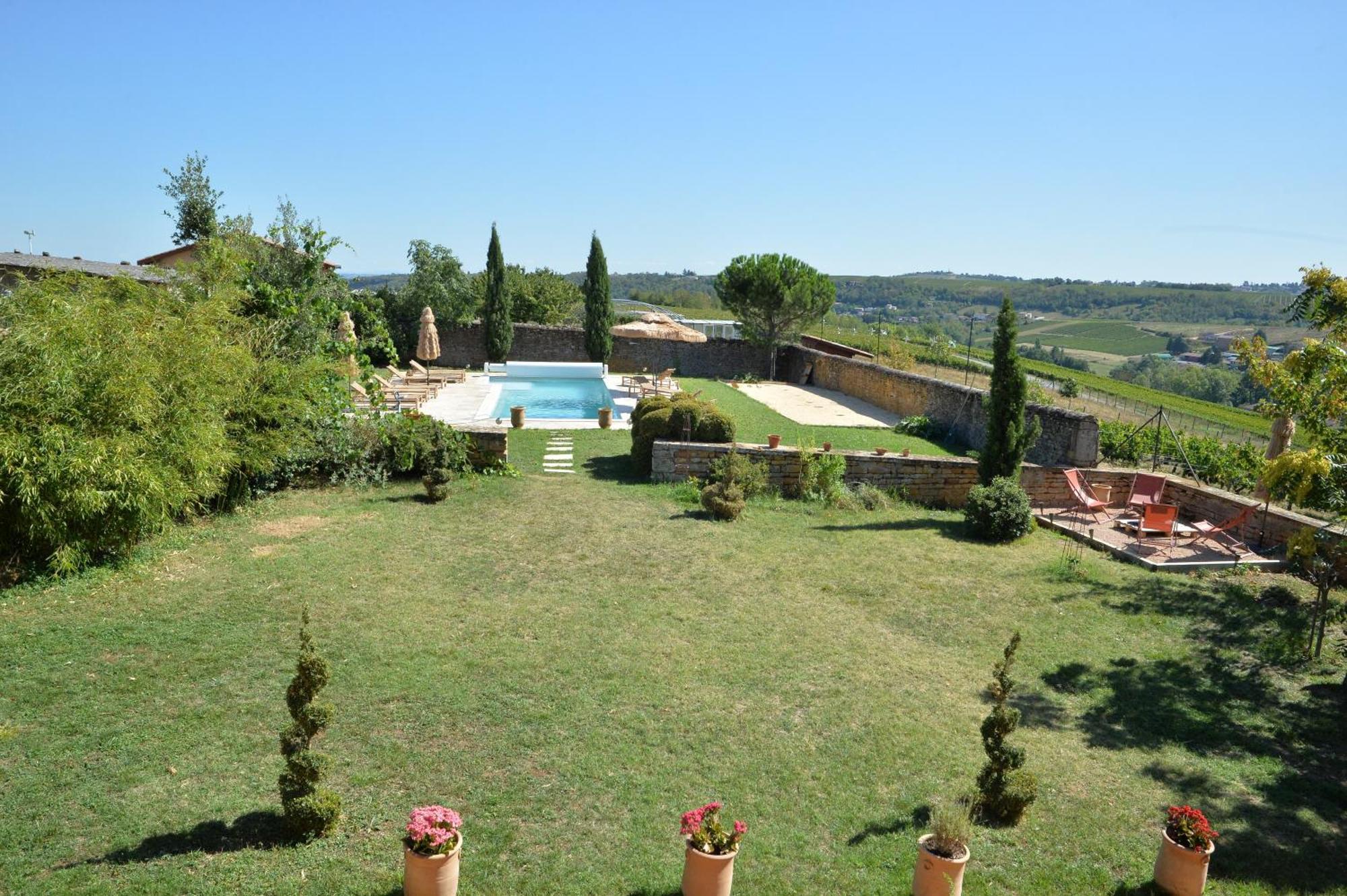 Le Clos Zelie Hotel Pouilly-le-Monial Kültér fotó