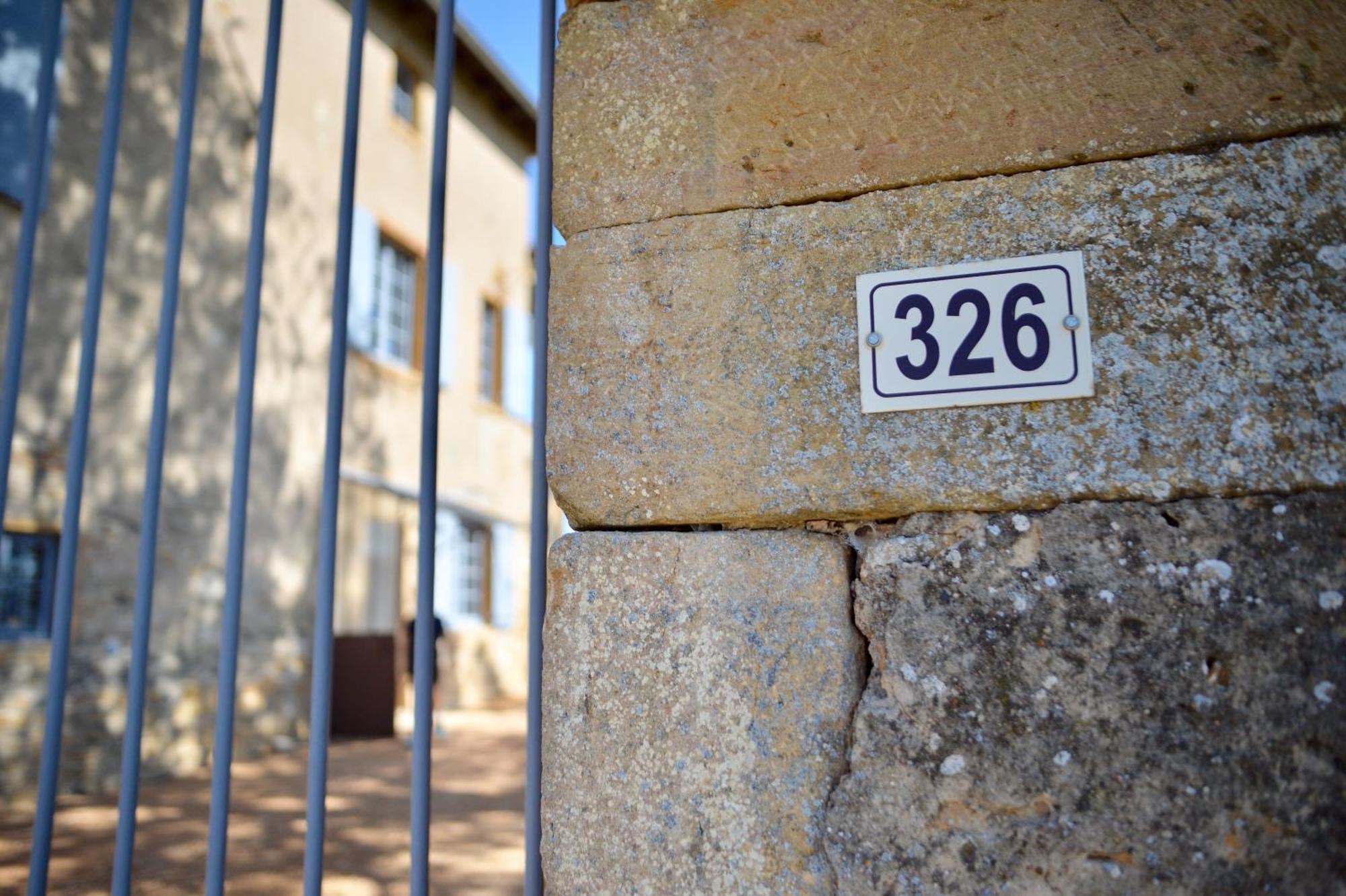 Le Clos Zelie Hotel Pouilly-le-Monial Kültér fotó