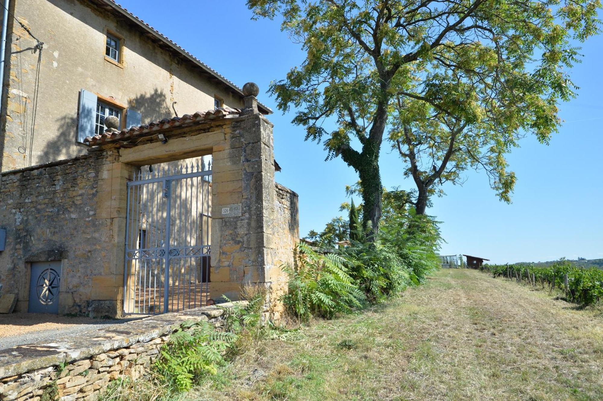Le Clos Zelie Pouilly-le-Monial Kültér fotó