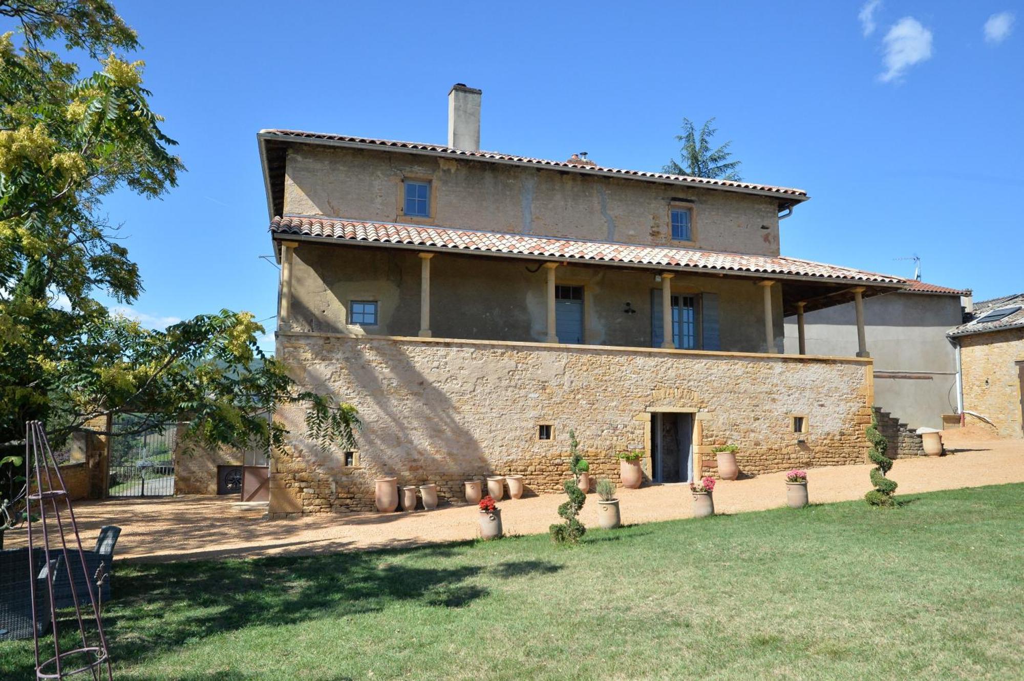 Le Clos Zelie Hotel Pouilly-le-Monial Kültér fotó